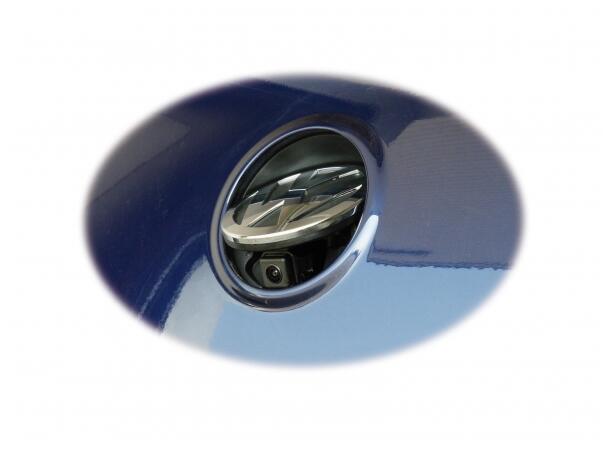 Kufatec VW-Emblem m/integrert kamera VW Golf V m/MFD2/RNS2